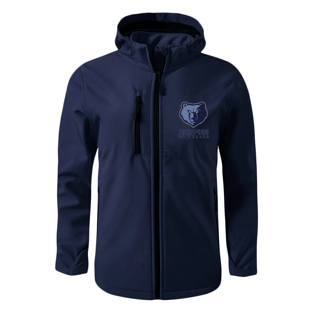 Memphis Grizzlies Softshell Jakna