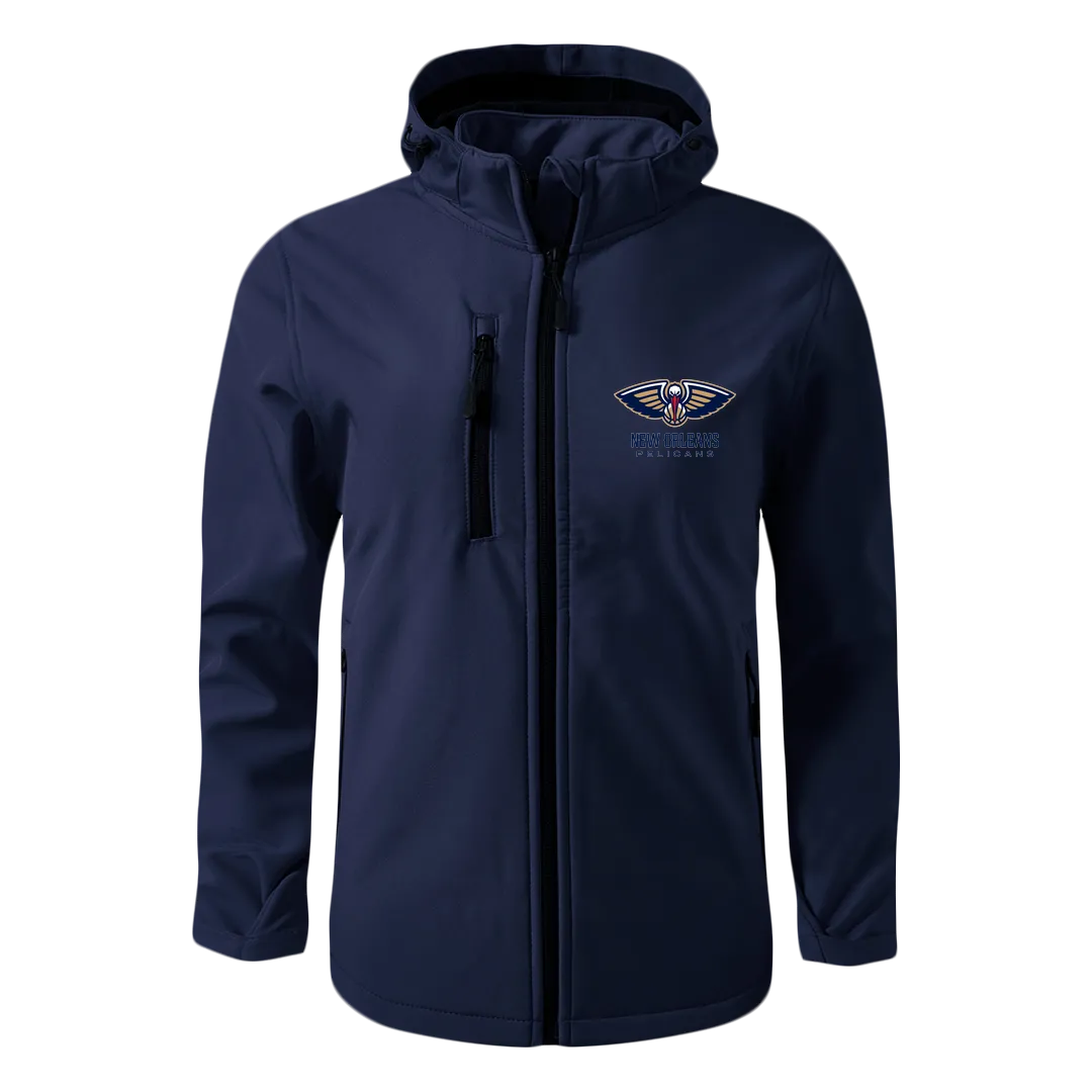 New Orleans Pelicans Softshell Jakna